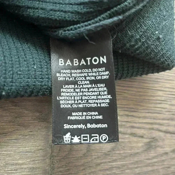 🔥Babaton🔥 | Aritzia forest green Arjun knits fitted ribbed tank top - Picture 9 of 11